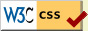 Valid CSS!